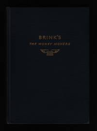 Brink's, The Money Movers by J. V R. A. & Gilmour - Hardcover - no edition or additional prntngs stated - 1959 - from Benjamin Hish, Bookseller (SKU: 760)