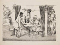 PLUTARCH RESTORED: AN ANACHRONATIC METEMPSYCHOSIS ILLUSTRATING THE ILLUSTRIOUS OF GREECE AND ROME by Worth, Thomas - 1862