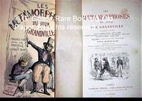 image of Les Métamorphoses du Jour par Grandville Accompagnées d’un Texte par MM. Albéric Second, Louis Lurine, Clément Caraguel, Taxile Delord, H. De Beaulieu, Louis Huart, Charles Monselet, Julien Lemer Précédées d’une Notice sur Grandville par M. Charles Blanc. Nouvelle Édition Revue et complétée pour le texte par M. Jules Janin Augmentée de Nombreux Culs-de-Lampe, Têtes de Pages, Etc.