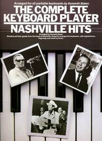 The Complete keyboard player: Nashville hits