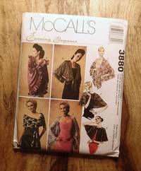 image of McCALL'S SEWING PATTERN: #3880 : EVENING ELEGANCE : Misses Wraps