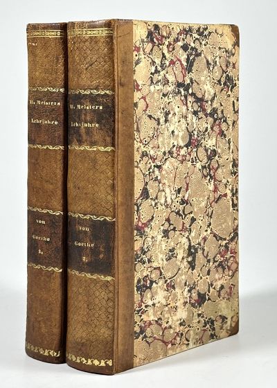 Wilhelm Meisters Lehrjahre. Ein Roman von J.W.…