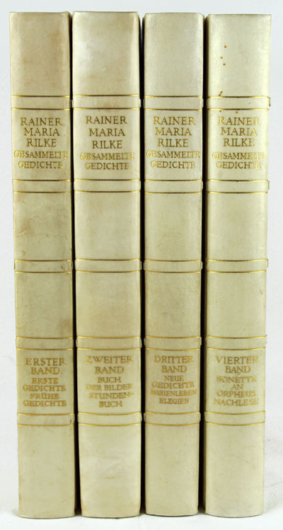 Gesammelte Gedichte by Rilke, Rainer Maria | 1933 | Insel-Verlag