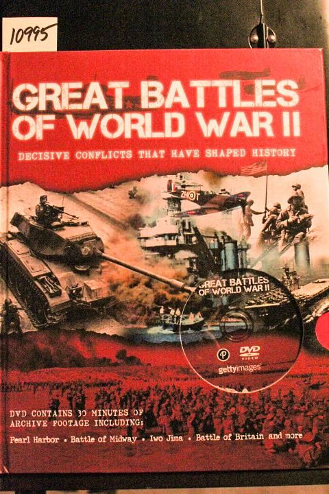 Great Battles of World War II (With DVD) (Great Battles W/DVD) by  