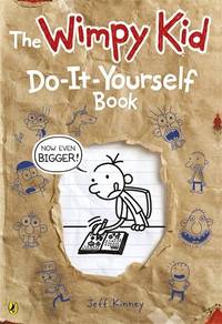 Diary of a Wimpy Kid: Do-It-Yourself Book *NEW large format*