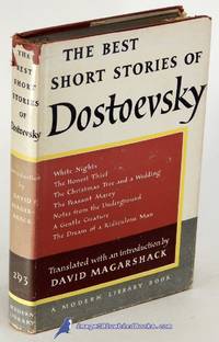 The Best Short Stories of Dostoevsky (Modern Library #293.1) by DOSTOEVSKY, Fyodor - [c.1959]