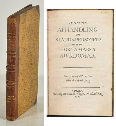 Afhandling om stånds-personers och de förnämares…