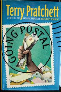 cover of Going Postal: A Novel of Discworld-(Discworld #33)