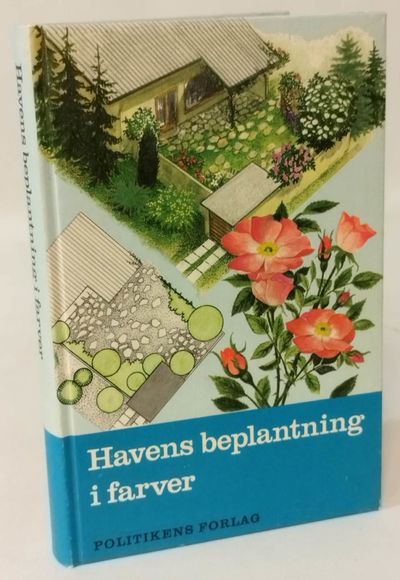 Havens beplantning i farver.