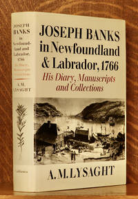 cover of JOSEPH BANKS IN NEWFOUNDLAND AND LABRADOR 1766