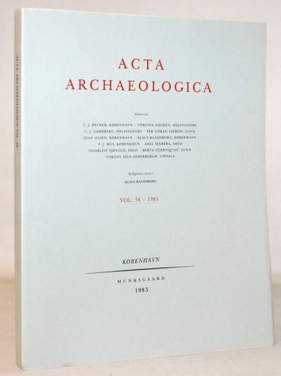 Acta Archaeologica. Vol. 54.