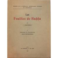 Les Fouilles de Hadda. III: Figures et Figurines. Album Photographique. by Barthoux, J.-J - 1930