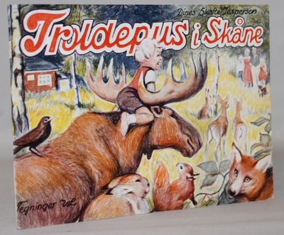 Troldepus i Skåne.