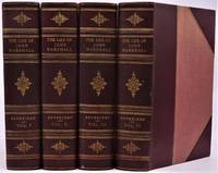 The Life of John Marshall. Autograph Edition. In Four Volumes by Beveridge, Albert J - 1919