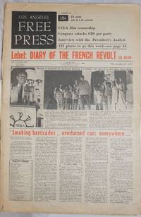 image of Los Angeles Free Press: vol. 5, #21 (#201) May 24-30, 1968: Diary of the French Revolt