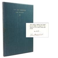 cover of End and Beginning (Signed, limited 1/275, provenance ALS)