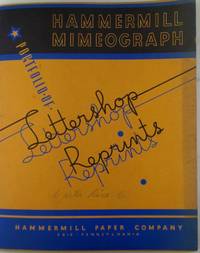 Hammermill Paper Company Portfolio of Lettershop Reprints featuring Hammermill Mimeograph Paper