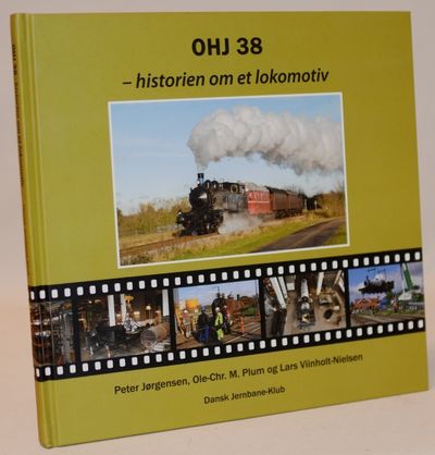 OHJ 38 -historien om et lokomotiv.