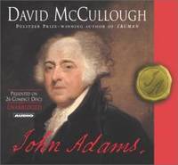 John Adams by McCullough, David - 2001-05-01