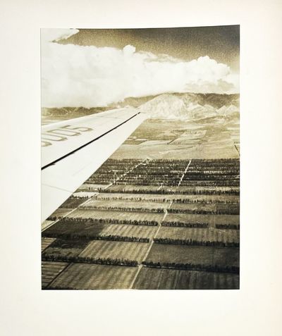Collection of Aerial Photographs Taken With an Early Leica Camera