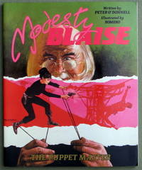 Modesty Blaise: The Puppet Master by Peter O&#39;Donnell & Romero - 1987