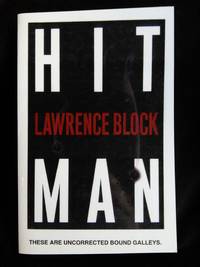 image of Hit Man SIGNED Advanced Reader's Copy