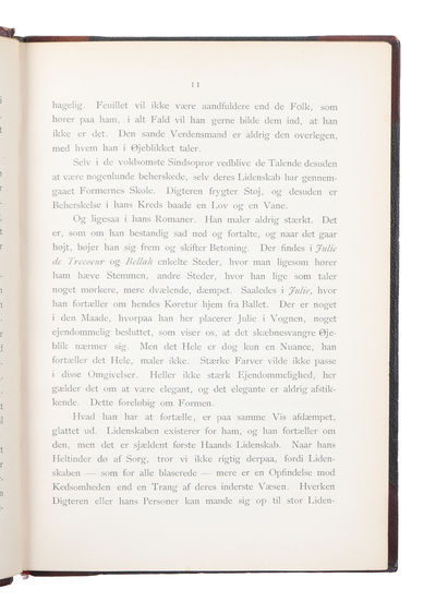 Kritiske Studier og Udkast. - [DEDIKATIONSEKSEMPLAR] (photo 4)