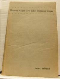 Harens vägar äro icke Herrens vägar. Opus IX…