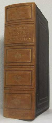 Svenskt biografiskt handlexikon. 1-2. Alfabetiskt…