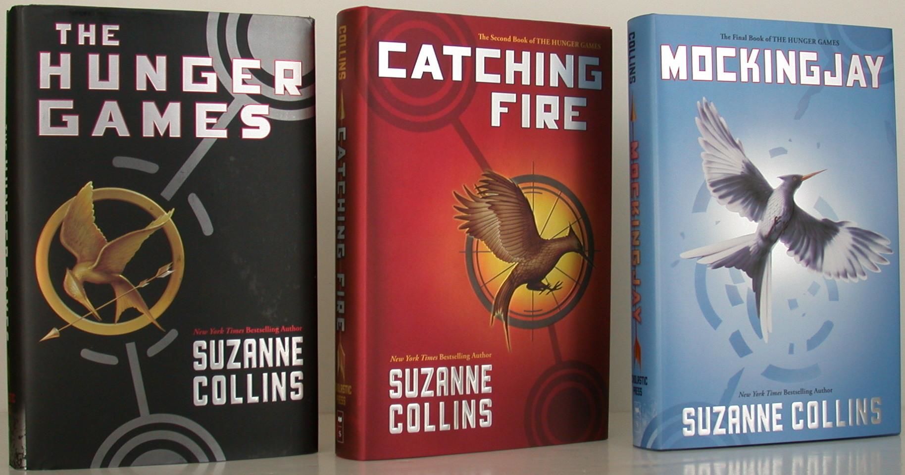 The Hunger Games Trilogy by Collins, Suzanne 2008