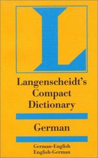 Compact German Dictionary : German - English