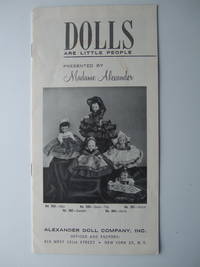 Dolls Are Little People by Alexander, Madame