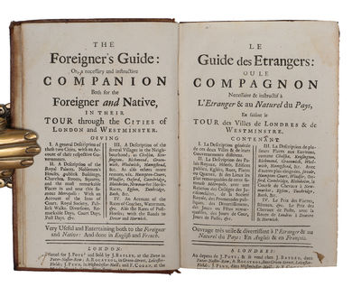 The Foreigner's Guide: Or, a necessary and instructive Companion. Both for the Foreigner and Native, in their Tour through the Cities of London and Westminster. Le guide des etrangers: ou le compagnon necessaire & instructif à l'etranger & au nature... (photo 2)