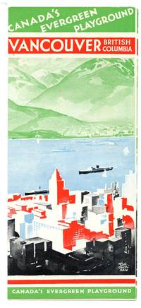 cover of Vancouver, British Columbia: Canada's Evergreen Playground