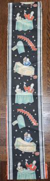 View Image 4 of 8 for Cocktail-Themed Toile Fabric Inventory #20493