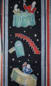 View Image 6 of 8 for Cocktail-Themed Toile Fabric Inventory #20493