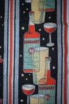 View Image 7 of 8 for Cocktail-Themed Toile Fabric Inventory #20493