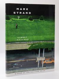 ALMOST INVISIBLE [Inscribed]