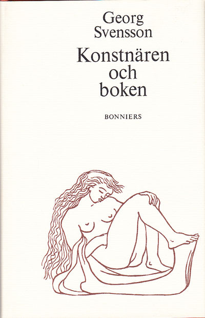 Konstnären och boken. [Utg. av] Bonniers.