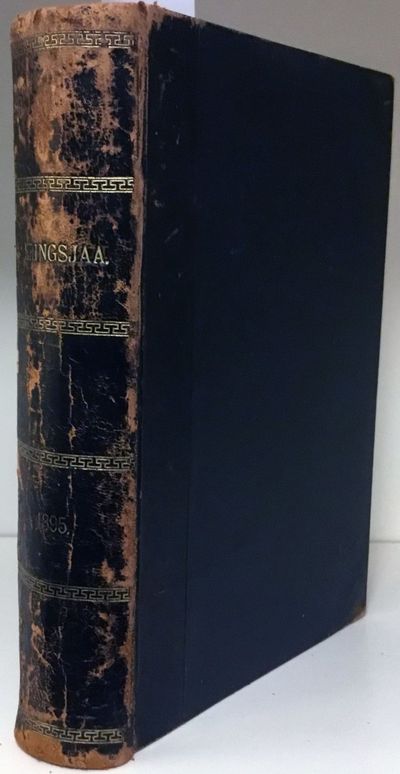 Kringsjaa. Bind V - januar - juni 1895 Lyche, H.…