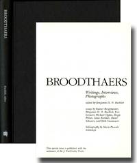 Broodthaers: writings, interviews, photographs