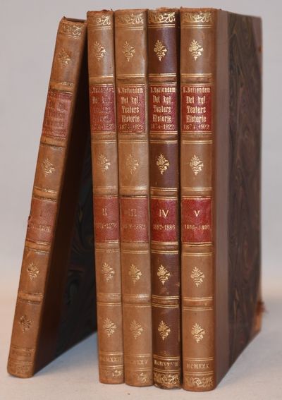 Det kongelige Teaters Historie - 1874-1922. Bind…