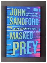 image of Masked Prey. A Lucas Davenport Novel. Issued-Signed Edition, First Edition, First Printing