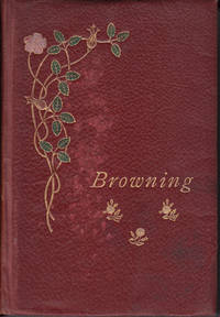 cover of POEMS OF ROBERT BROWNING, CONTAINING DRAMATIC LYRICS, DRAMATIC ROMANCES, MEN AND WOMEN, DRAMAS, PAULINE, PARACELSUS, CHRISTMAS-EVE AND EASTER-DAY, AND SORDELLO