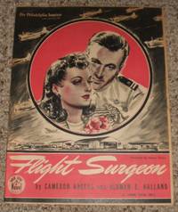 image of Flight Surgeon The Sunday Fiction Section from The Philadelphia Inquirer January 18th 1942