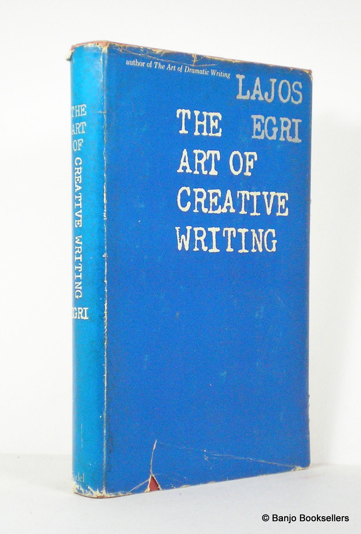 The Art of Creative Writing by Egri, Lajos | Hardcover | 1965
