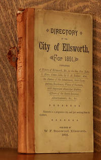 image of DIRECTORY OF THE BOOMING CITY OF ELLSWORTH MAINE WITH A HISTORY OF ELLSWORTH AND GREEN LAKE
