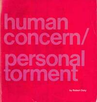 cover of Human Concern/Personal Torment : The Grotesque in American Art. (Exhibition: Whitney Museum of American Art, New York October 14- November 30, 1969. University Art Museum, University of California, Berkeley January 20 - March 1, 1970).