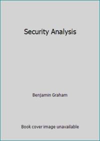 Security Analysis