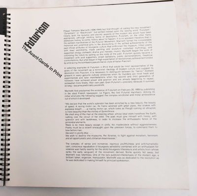 New York , New York: AGP Matthews, 1981. Spiral bound. VG (front cover illustrations are loose and l...